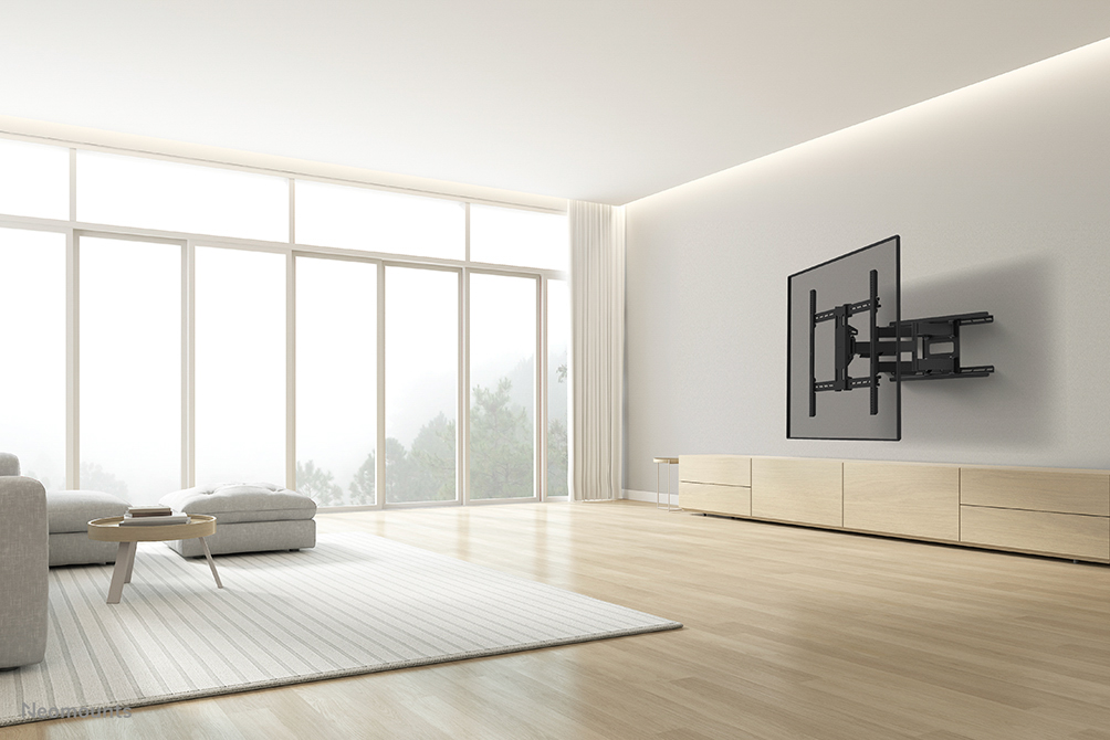 Neomounts WL40S-950BL18 Soporte de pared robusto 55-110" - movimiento completo